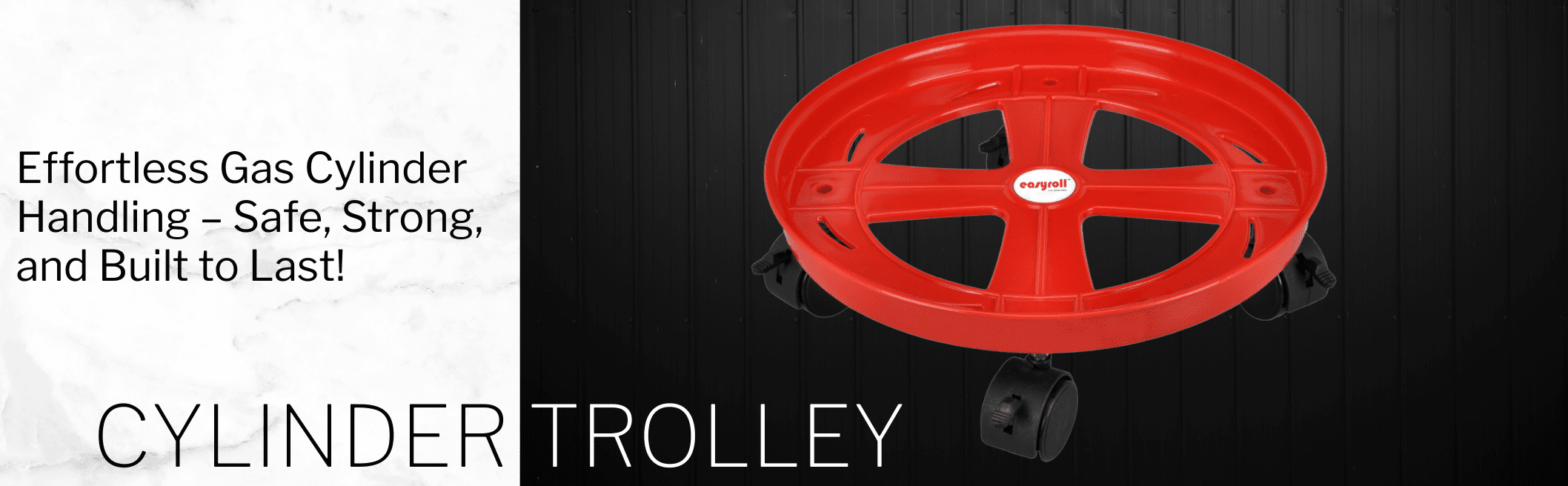 Cylinder Trolley Banner 1
